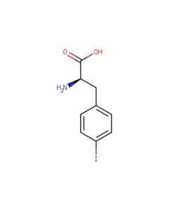 Astatech D-4-IODOPHENYLALANINE, 95.00% Purity, 10G